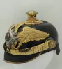 Prussian garde Field Artillery Officers Pickelhaube to Parade Visuel 6